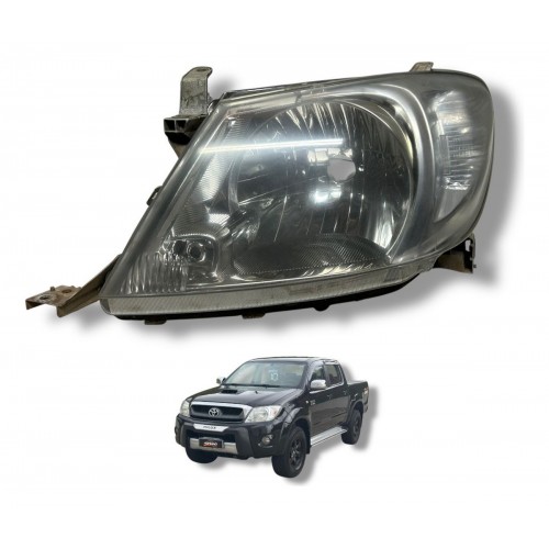 Farol Lado Esquerdo Toyota Hilux 2008 20...