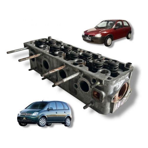 Cabeçote Motor Gm Corsa Meriva Montana ...