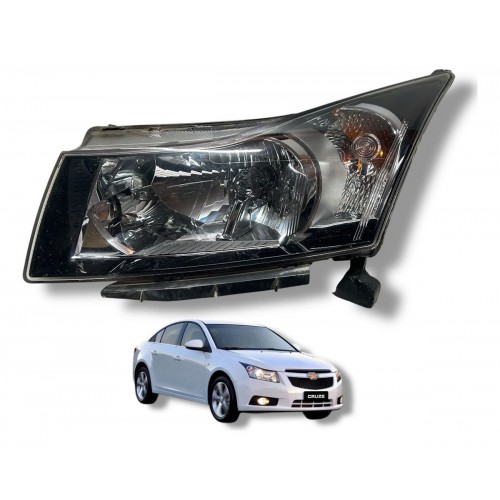 Farol Lado Esquerdo Chevrolet Cruze 2012...