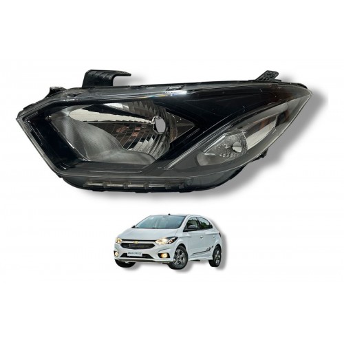 Farol Lado Esquerdo Chevrolet Onix 2018 ...