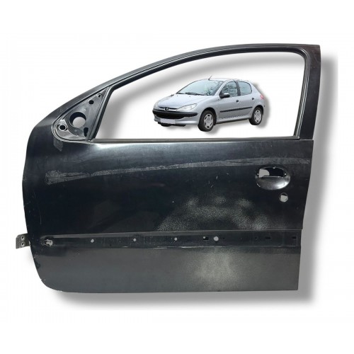 Porta Dianteira Esquerda Peugeot 206 200...