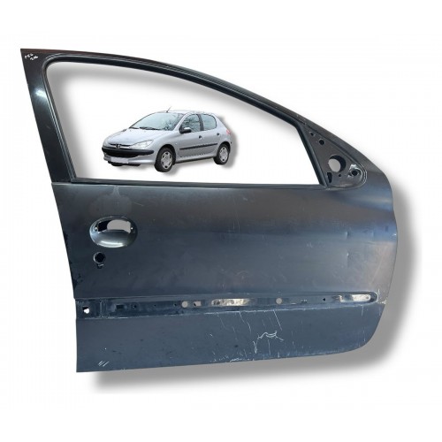 Porta Dianteira Direita Peugeot 206 2003...
