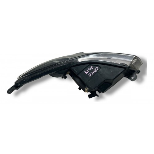 Farol Lado Esquerdo Chevrolet Cruze 2014 P/recuperar