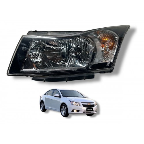 Farol Lado Esquerdo Chevrolet Cruze 2014...