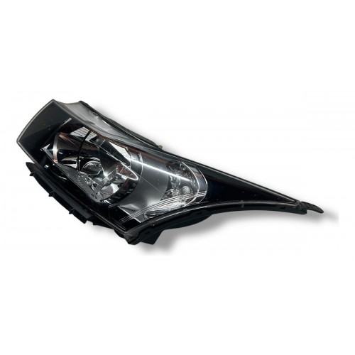 Farol Lado Esquerdo Chevrolet Cruze 2014 P/recuperar