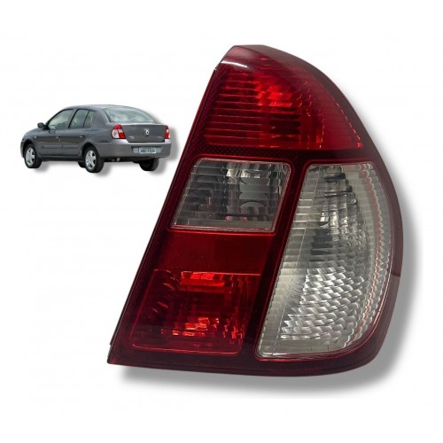 Lanterna Traseira Direita Renault Clio S...