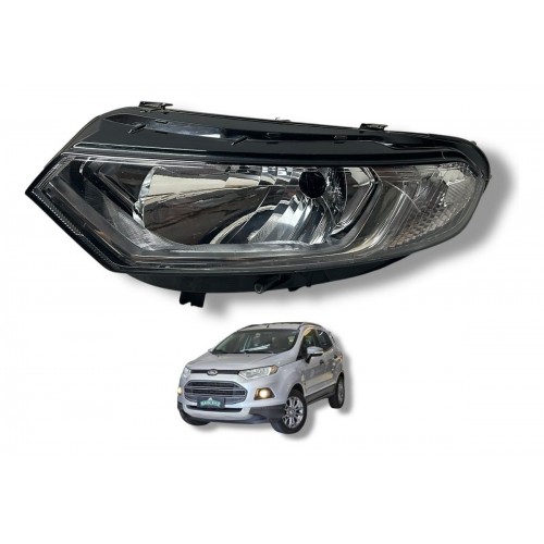 Farol Lado Esquerdo Ford Ecosport 2014 2...