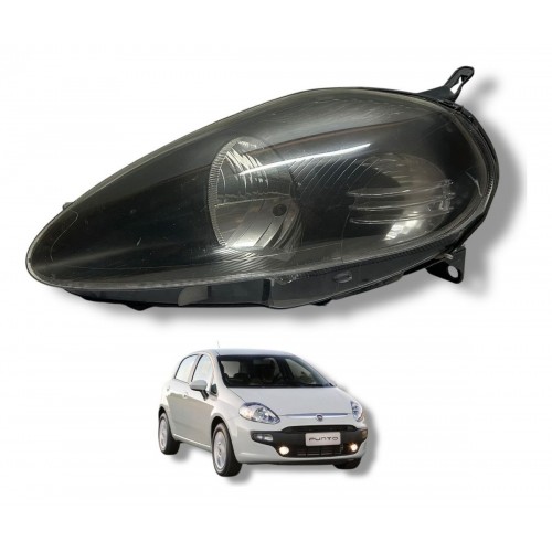 Farol Lado Esquerdo Fiat Punto 2010 2011...