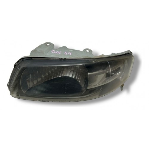 Farol Lado Esquerdo Vw Gol G4 2007 2008 2009 2010