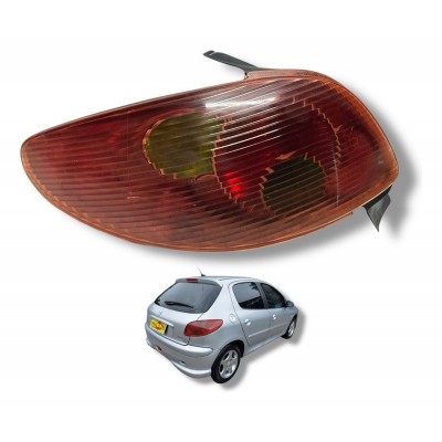 Lanterna Esquerda Peugeot 206 2004 2005 2006 2007