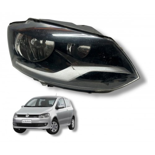 Farol Lado Direito Volkswagen Fox 2011 ...