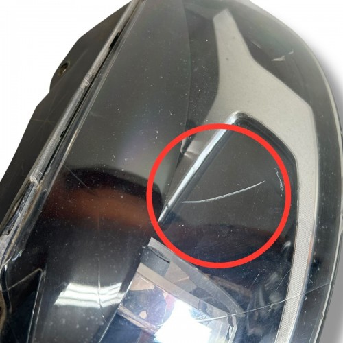 Farol Lado Direito Volkswagen Fox 2011 Á 2015