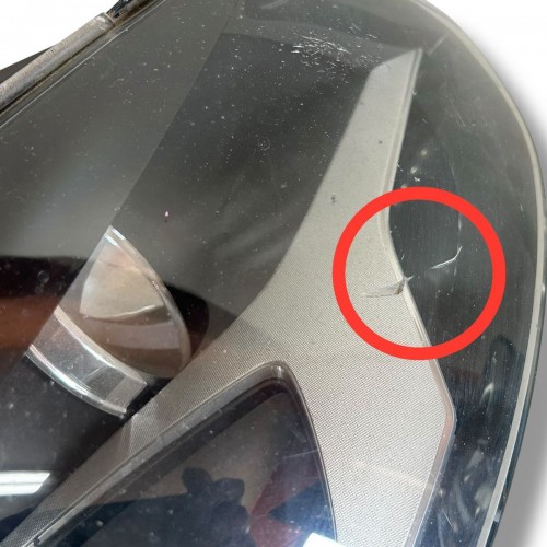 Farol Lado Direito Volkswagen Fox 2011 Á 2015