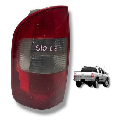 Lanterna Traseira Esquerda Chevrolet S10 2004 2005 2006