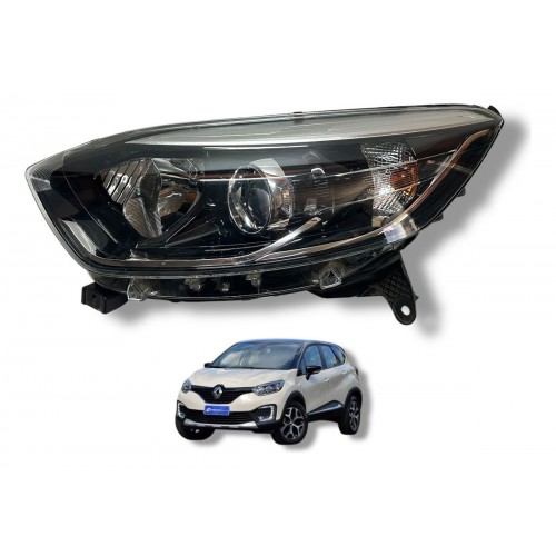Farol Lado Esquerdo Renault Captur 2018 ...