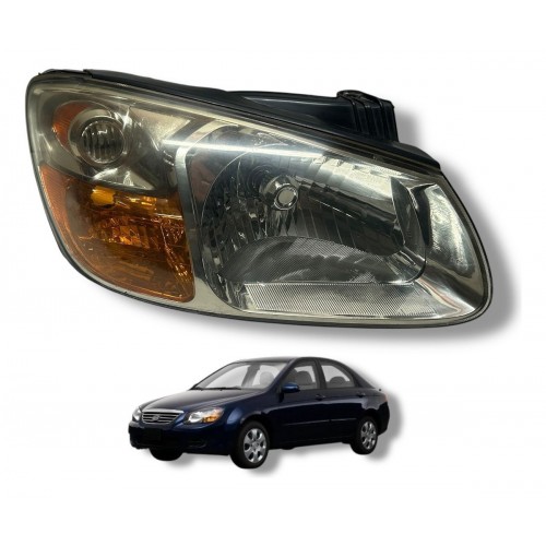 Farol Lado Esquerdo Kia Cerato 2005 2006...