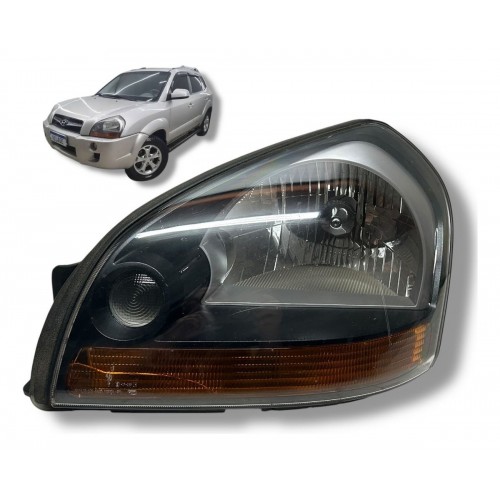 Farol Lado Esquerdo Hyundai Tucson 2009 ...