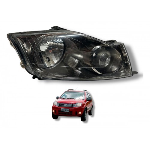 Farol Lado Direito Ford Ecosport 2009 20...