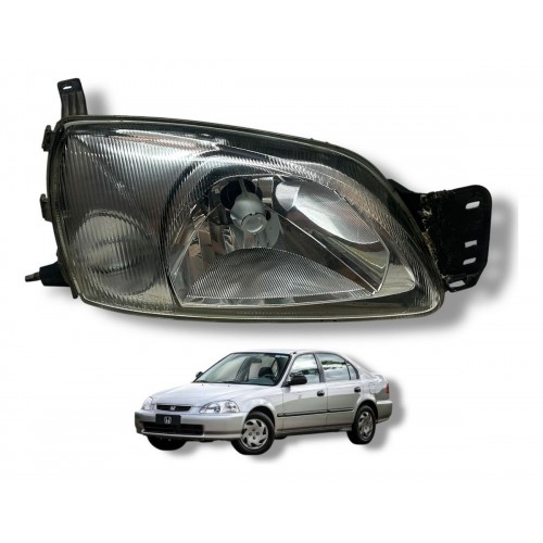 Farol Lado Direito Honda Civic 1999 2000...