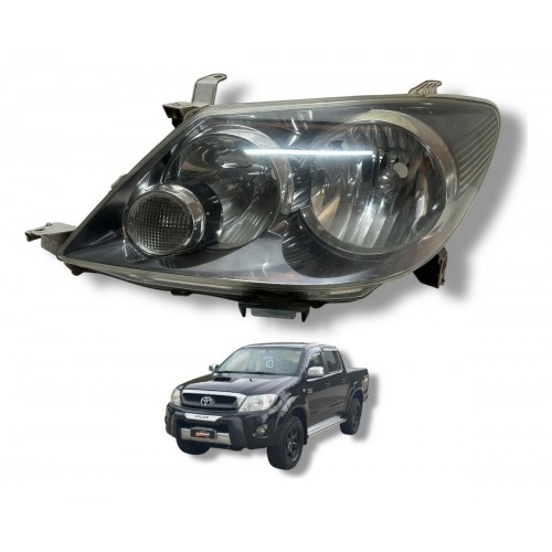 Farol Lado Esquerdo Toyota Hilux 2007 20...