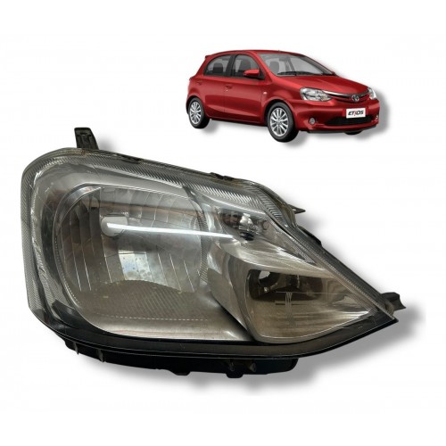 Farol Lado Direito Toyota Etios 2013 201...