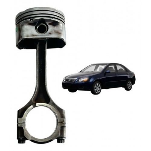 Biela Kia Cerato 1.6 16v Gasolina 2005 2...