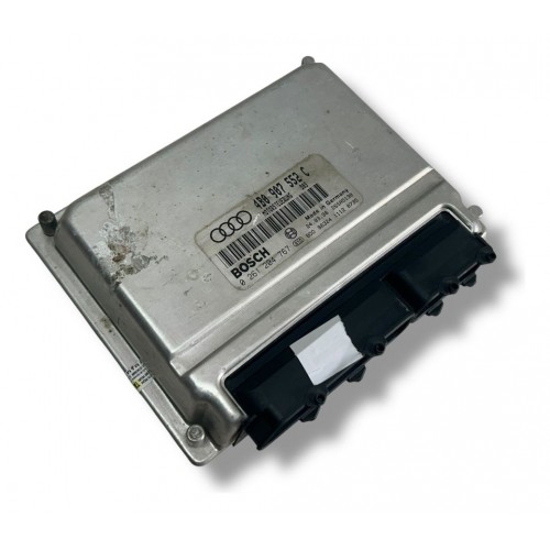 Módulo Injeção Audi A4 2.4 1997 1998 1999 4b0907552c
