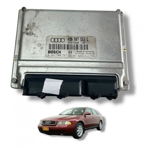 Módulo Injeção Audi A4 2.4 1997 1998 ...