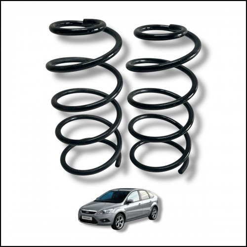 Par De Molas Dianteiras Ford Focus 2009 ...