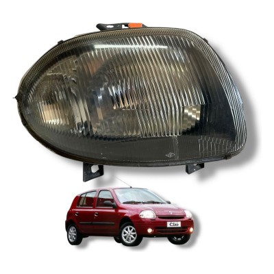 Farol Lado Direito Renault Clio 2001 2002 2003 2004