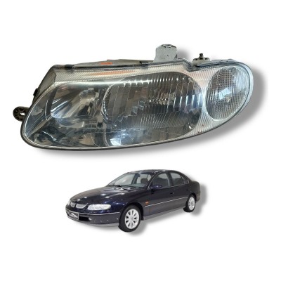 Farol Lado Esquerdo Gm Omega Australiano 1999 2000 2001