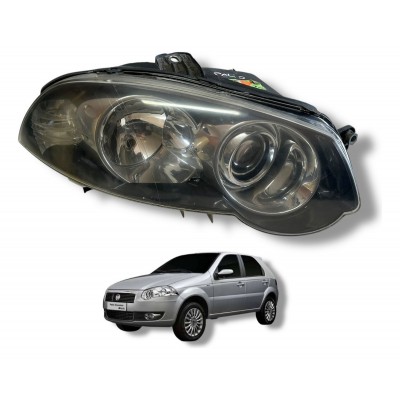 Farol Lado Direito Fiat Palio Bbb 2011 2012 2013