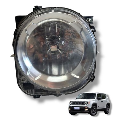 Farol Lado Direito Jeep Renegade 2015 2016 Sujeira Interna
