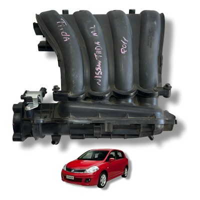 Coletor Admissão Nissan Tiida Livina 1.8 2010 2011 2012