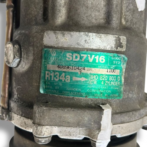 Compressor De Ar Peugeot 206 1.4 2006 2007 2008
