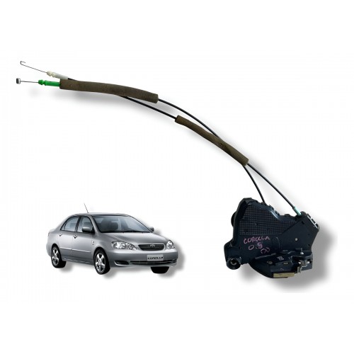 Fechadura Porta Dianteira Direita Toyota...