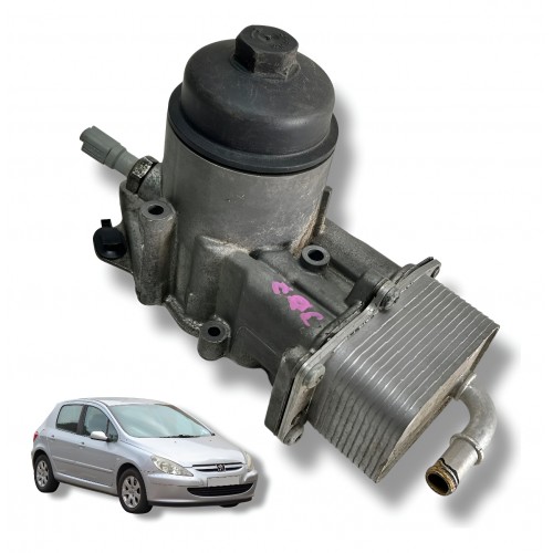 Suporte Filtro De Óleo C4 307 2.0 16v 2007 2008 2009 2010