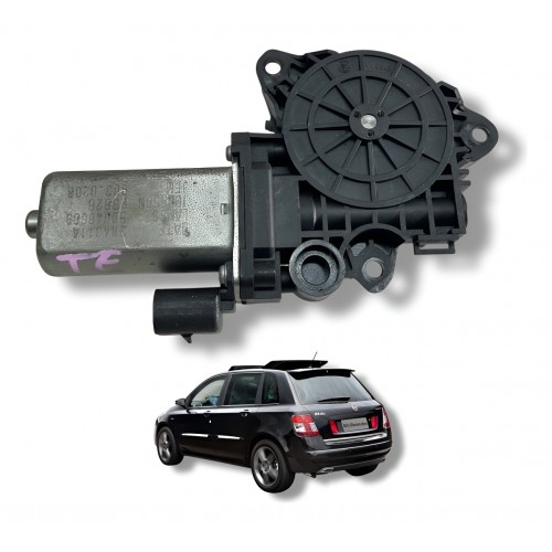Motor Vidro Elétrico Traseiro Esquerdo Fiat Stilo 2009 2010