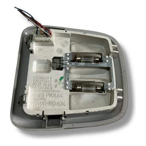 Luz De Teto Cortesia Central Fiat Stilo 2009 2010 2011