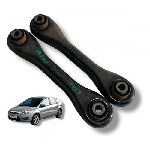Par Braço Reto Traseiro Ford Focus 2008 Á 2013 Seminovo