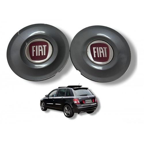 Par Calota Miolo Roda Fiat Stilo 2009 2010 2011