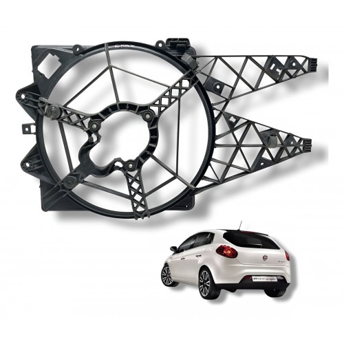 Defletor Ventoinha Radiador Fiat Bravo 1.8 2011 2012