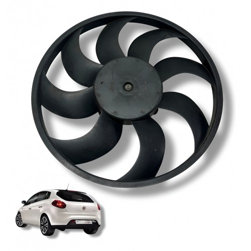 Ventoinha Radiador Fiat Bravo 1.8 2011 Á 2016