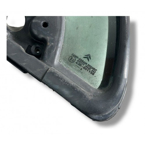Vidro Fixo Óculos Porta Dianteira Direita C3 2007 2008 2009