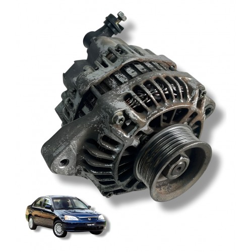 Alternador Honda Civic 1.7 2003 2004 200...