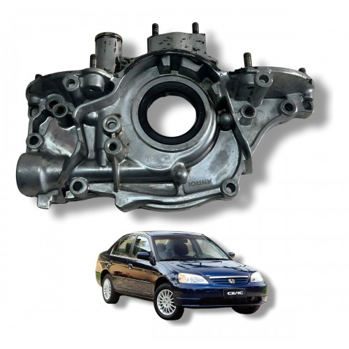 Bomba De Óleo Honda Civic 1.7 2003 2004...