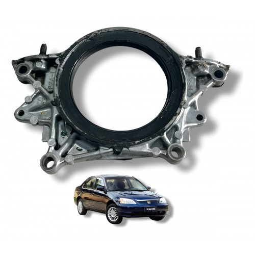 Flange Virabrequim Honda Civic 1.7 2002 ...