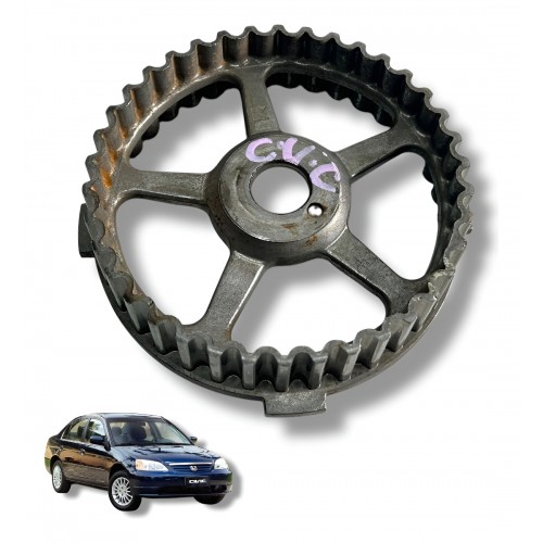Polia Comando Cabeçote Honda Civic 1.7 ...