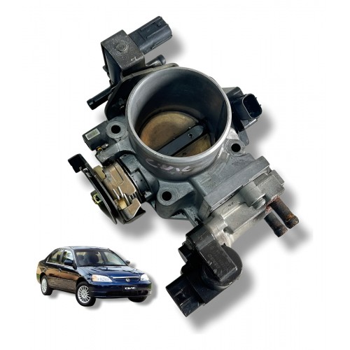 Corpo Borboleta Tbi Honda Civic 1.7 2003...