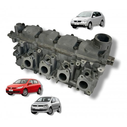 Cabeçote Vw Gol Voyage Fox Polo 1.6 Pronto Para Uso